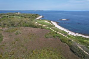 Fishers Island 5th Brush Aerial